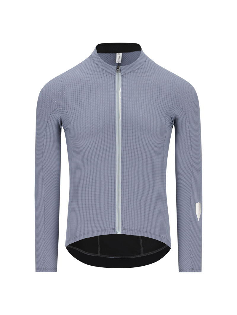 Q36.5 Dottore Pro Long Sleeve Jersey : GRISAILLE BLUE