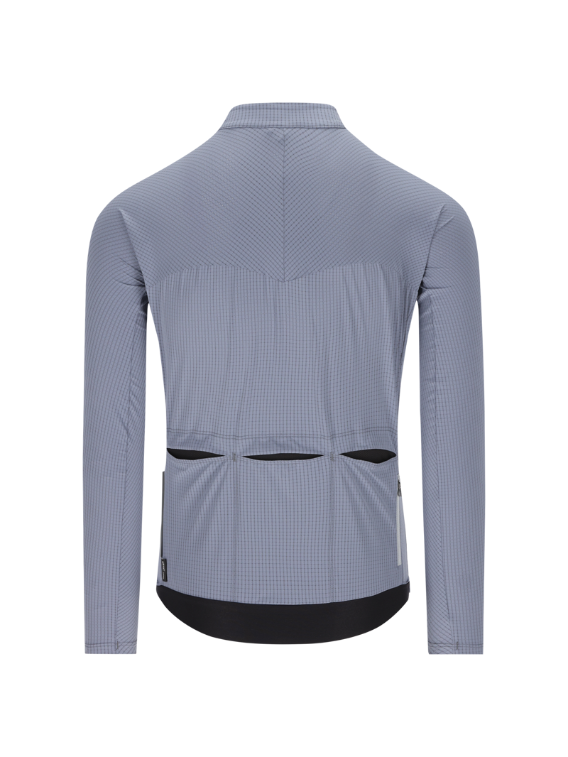 Q36.5 Dottore Pro Long Sleeve Jersey : GRISAILLE BLUE-1