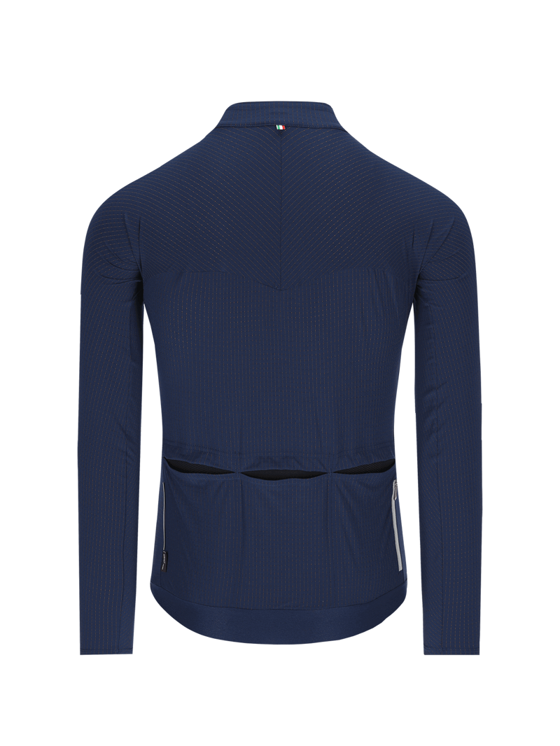 Q36.5 Dottore Pro Long Sleeve Jersey : NAVY-1