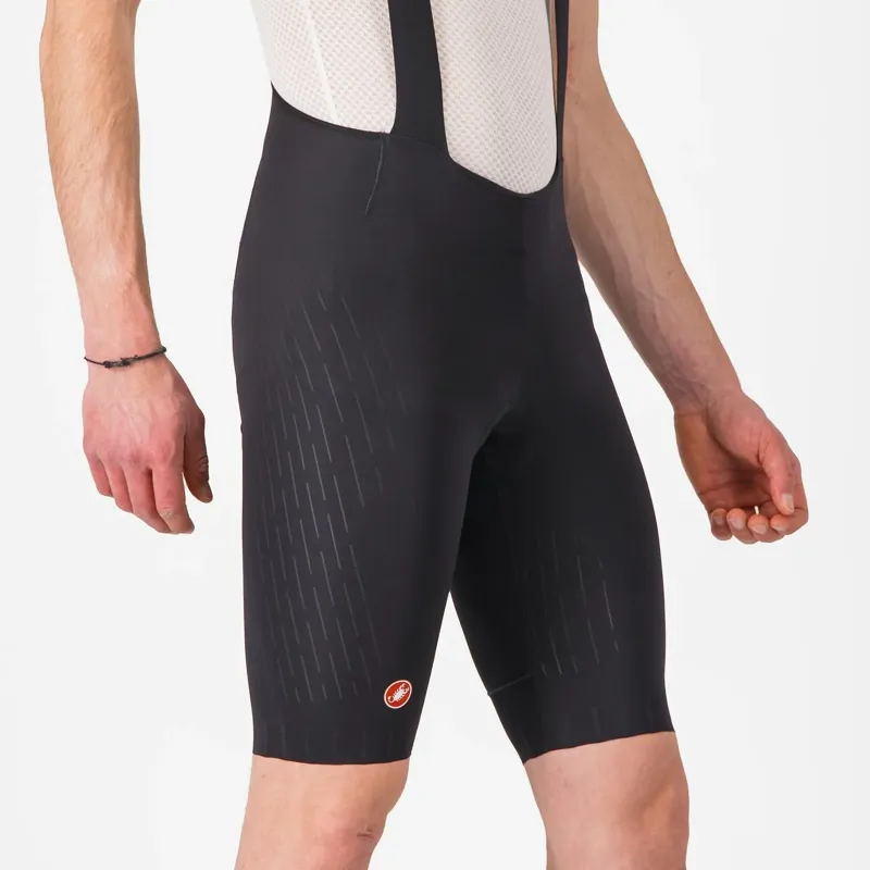 Castelli Free Aero Race S Men's Cycling Bib Shorts in Black