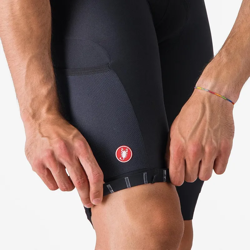 Castelli Unlimited Endurance Bib Shorts in Black-3