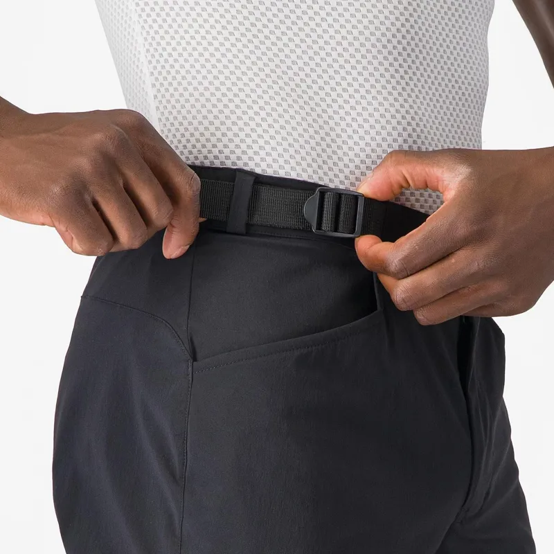 Castelli Unlimited Adventure Baggy Shorts in Black-4