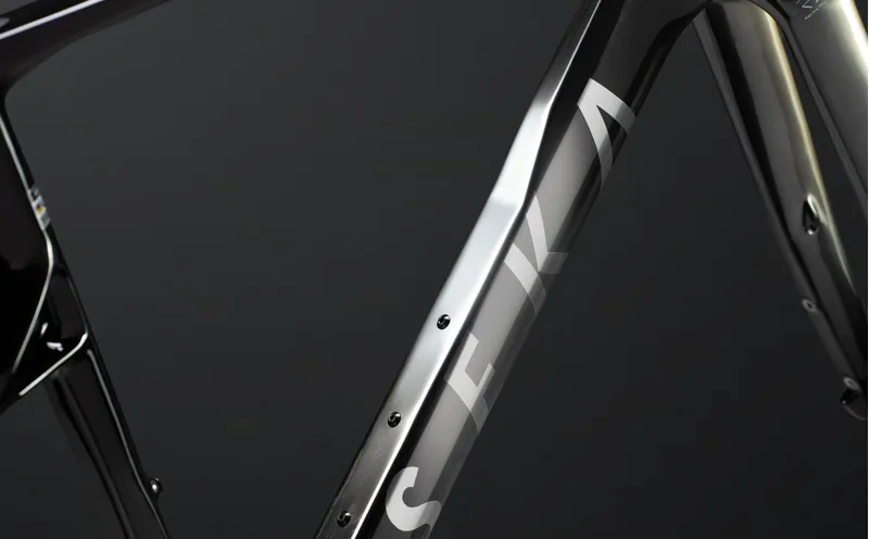 2027 SEKA ExAero RDC Road Frameset in Mercury Limited Edition-6