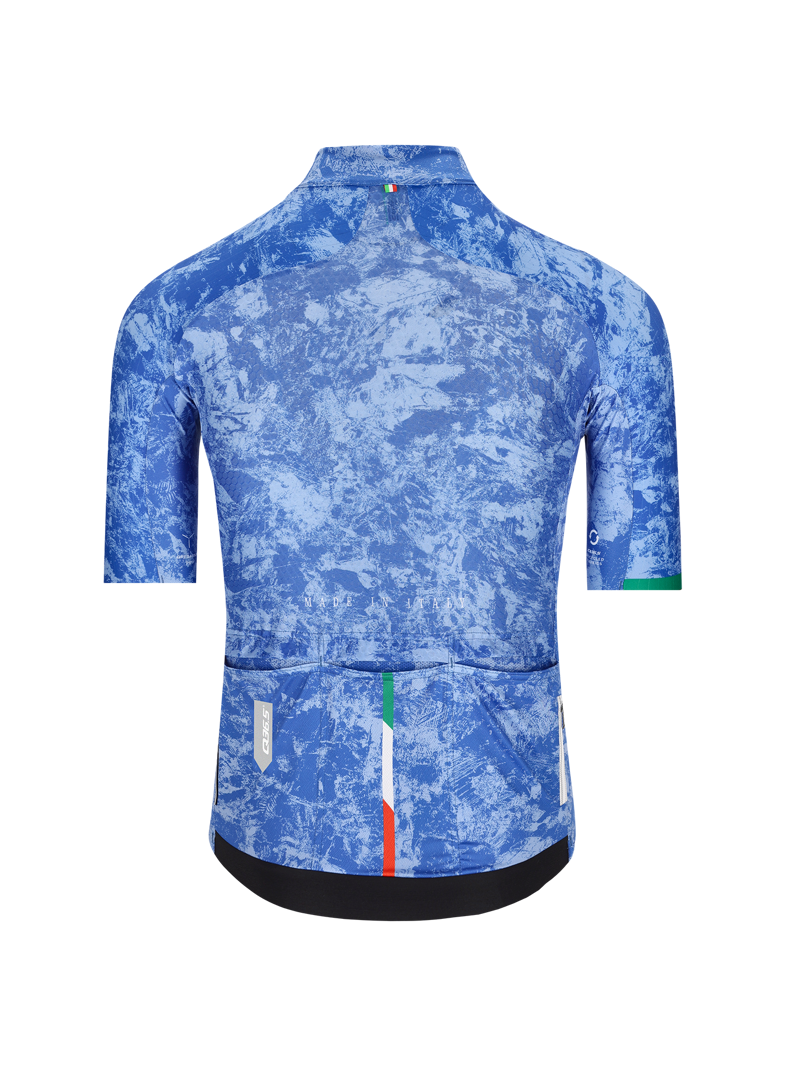 Q36.5 GREGARIUS PRO MADE IN ITALY Jersey : Blue-1