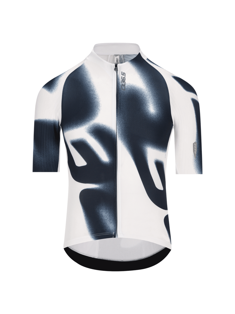 Q36.5 Gregarius PRO Jersey : BIG LOGO : WHITE