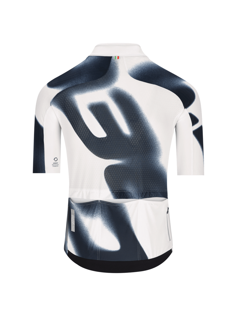 Q36.5 Gregarius PRO Jersey : BIG LOGO : WHITE-2