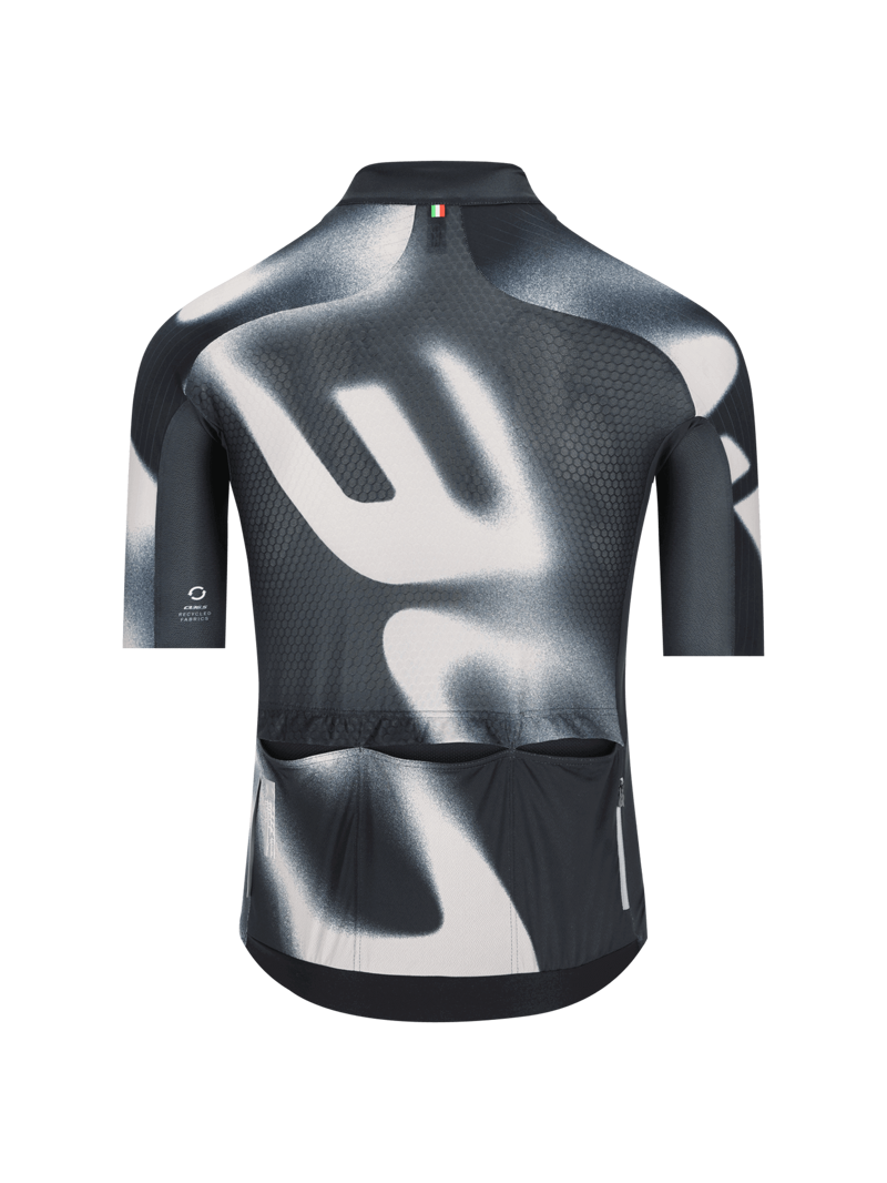 Q36.5 Gregarius PRO Jersey : BIG LOGO : BLACK-2