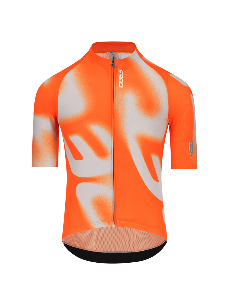 Q36.5 Gregarius PRO Jersey : BIG LOGO : POPPY ORANGE