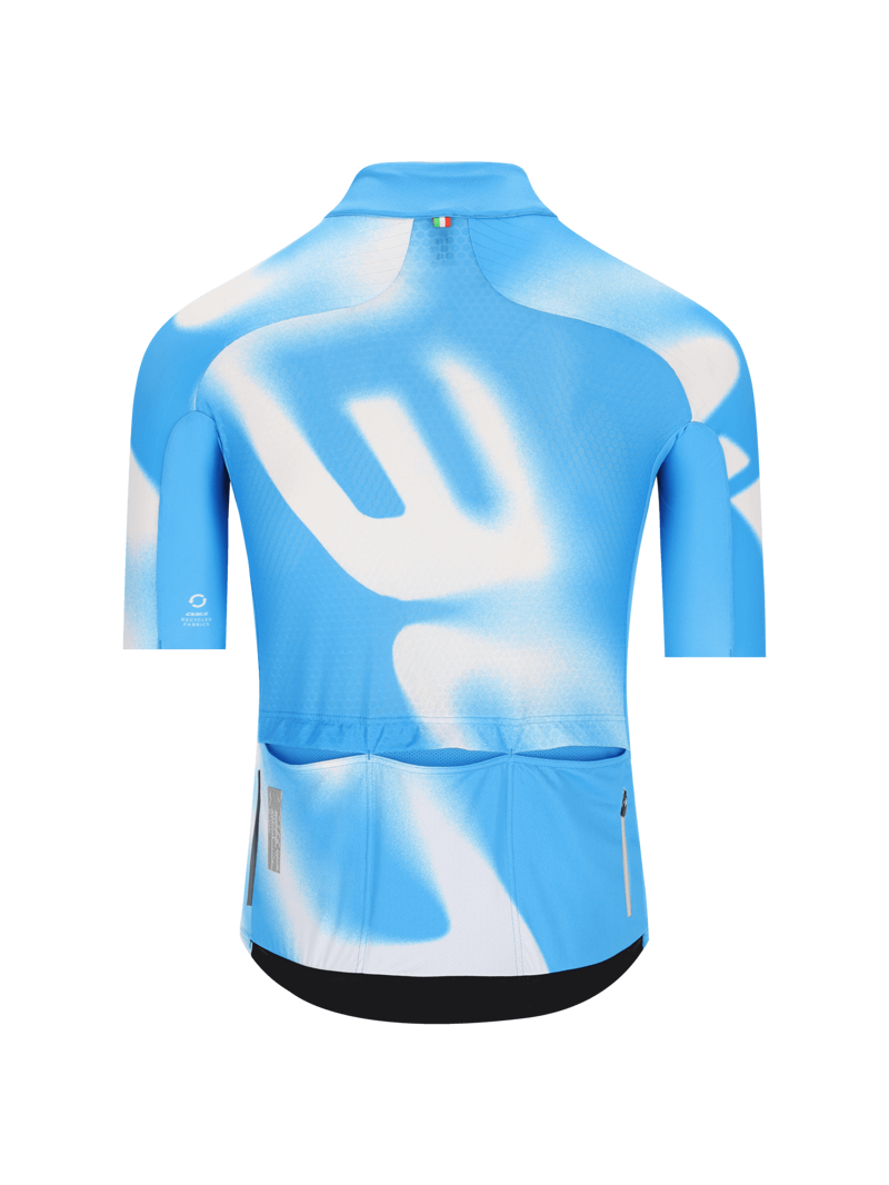 Q36.5 Gregarius PRO Jersey : BIG LOGO : MALIBU BLU-2