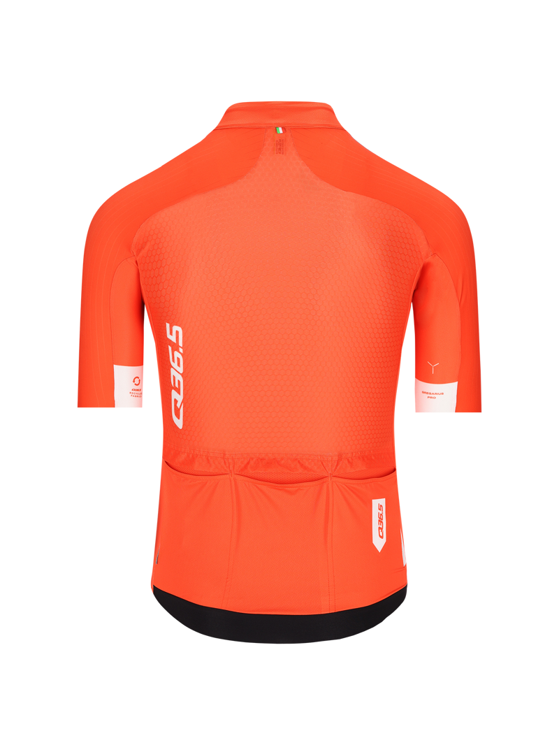 Q36.5 GREGARIUS PRO SIGNATURE Jersey : TANGERINE RED-1