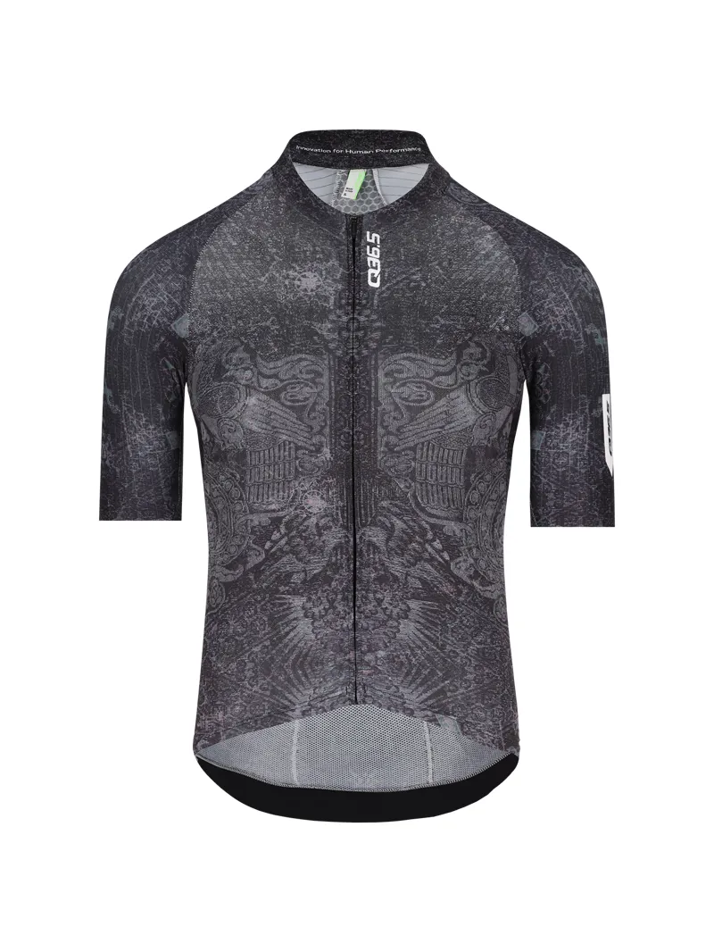 Q36.5 GREGARIUS PRO DAMASK Jersey : Black