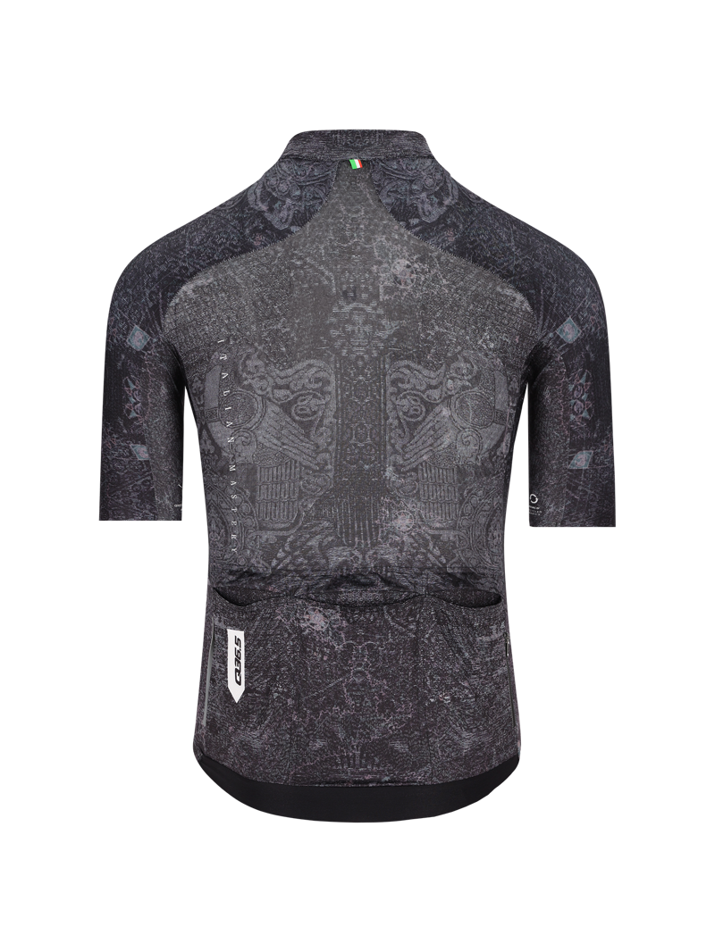 Q36.5 GREGARIUS PRO DAMASK Jersey : Black-1