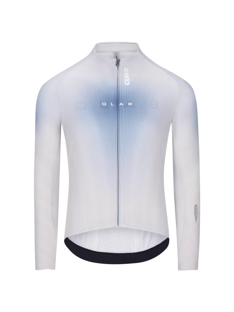 Q36.5 Gregarius Hybrid Light QLAB Long Sleeve Jersey : Ice Grey