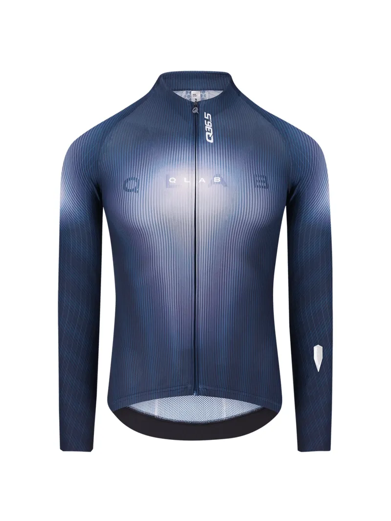 Q36.5 Gregarius Hybrid Light QLAB Long Sleeve Jersey : Nautica Blue