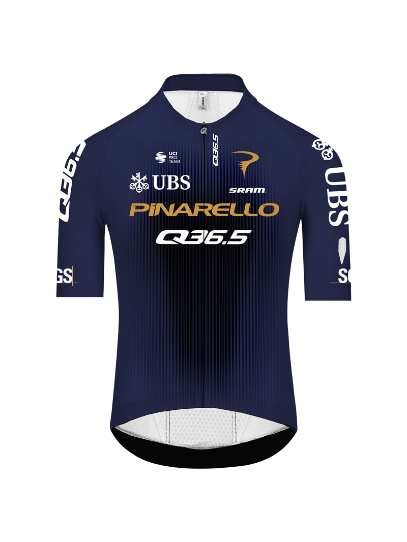Q36.5 Gregarius Clima PRO : Pinarello - Q36.5 PRO Cycling Team Jersey