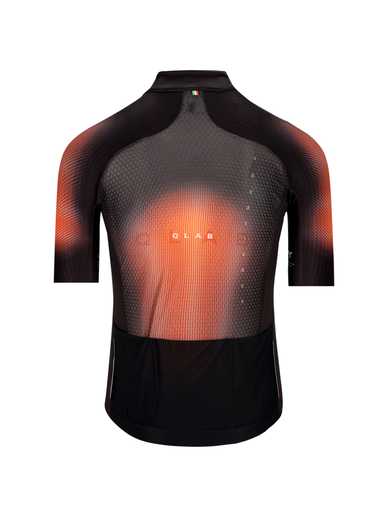 Q36.5 Gregarius CLIMA QLAB Jersey : RED-1