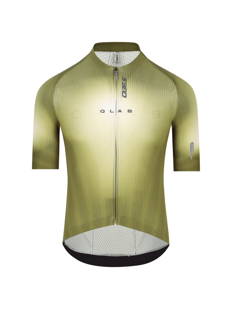 Q36.5 Gregarius CLIMA QLAB Jersey : DRAB GREEN