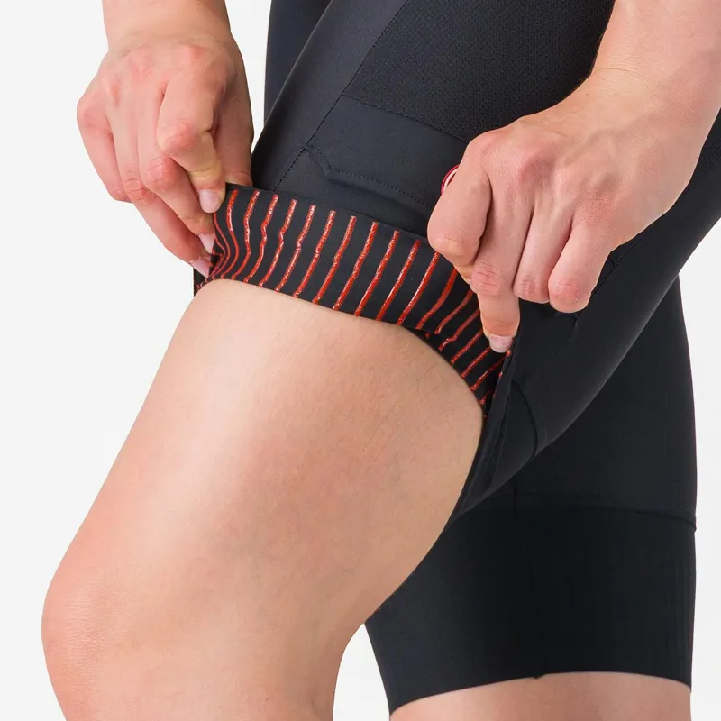 Castelli Unlimited Cargo Women's Bib Shorts in Black-4