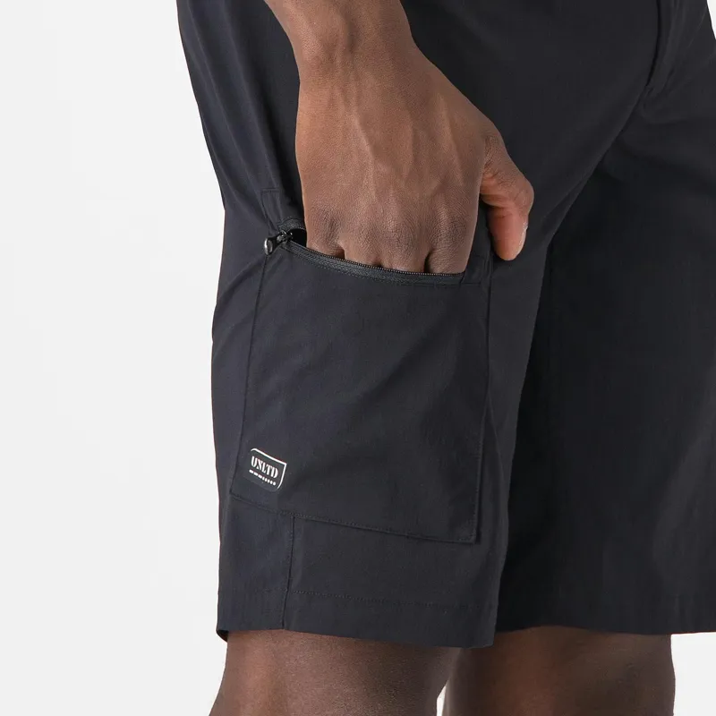 Castelli Unlimited Adventure Baggy Shorts in Black-1