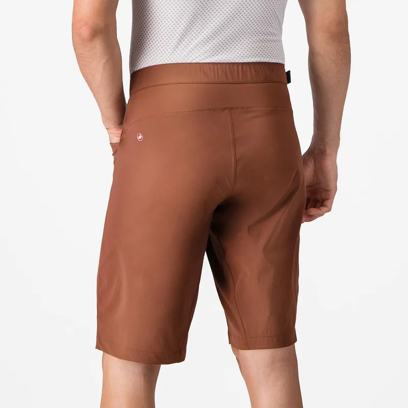 Castelli Unlimited Adventure Baggy Shorts in Mocha-3