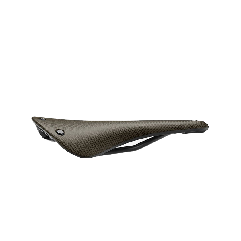 Brooks C17 Cambium All-Weather Saddle in Mud Green-2
