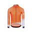 Q36.5 Gregarius Hybrid Collar Fade Long Sleeve Jersey : Poppy Orange