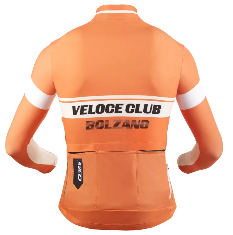 Q36.5 Long Sleeve Jersey : Veloce Club Bolzano Cycling Jersey