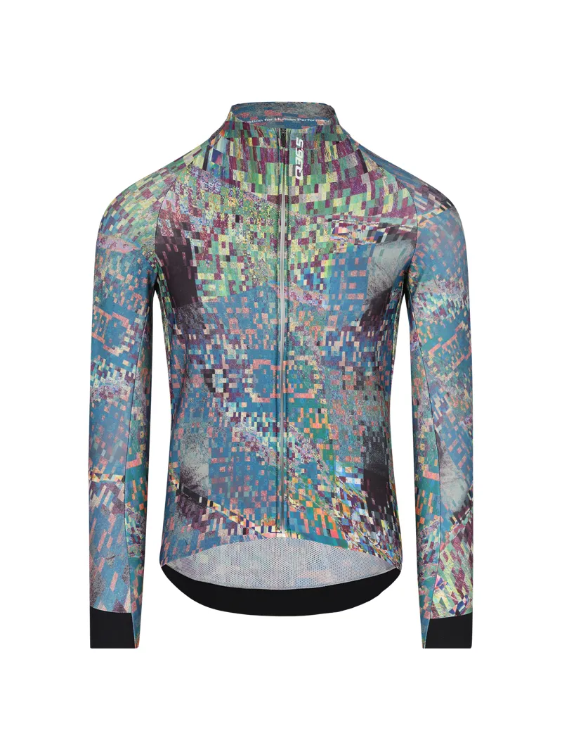 Q36.5 Gregarius Hybrid Long Sleeve Jersey : THERMOMAP
