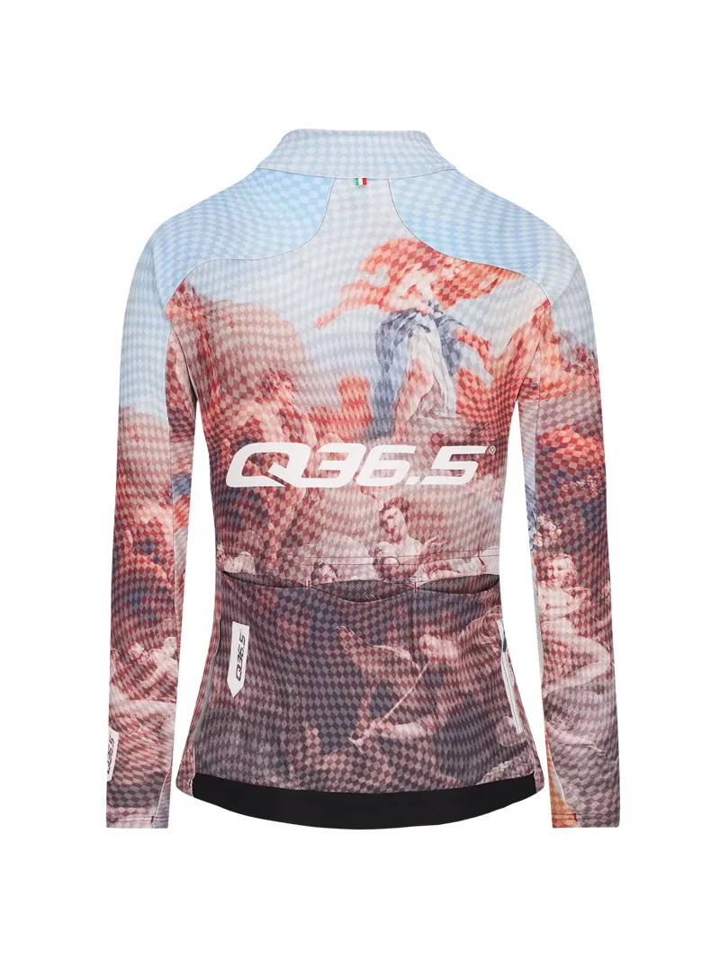 Q36.5 Womens Gregarius Hybrid Long Sleeve Jersey : FRESCO-1