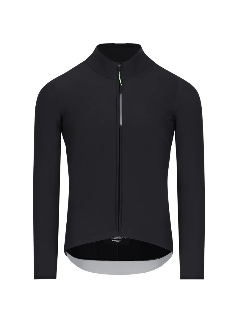 Q36.5 Dottore Woolf Long Sleeve Jersey : BLACK