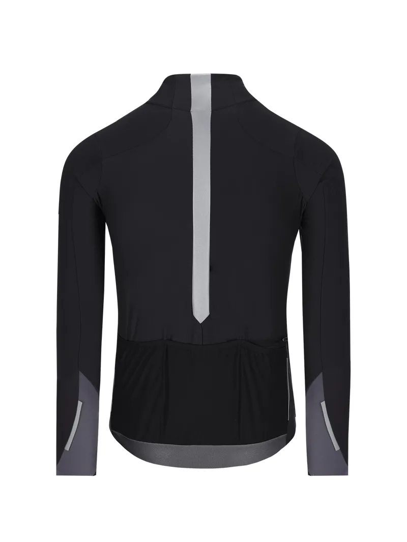 Q36.5 Dottore Woolf Long Sleeve Jersey : BLACK-1