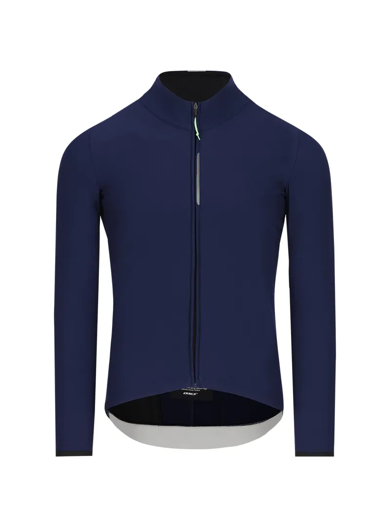 Q36.5 Dottore Woolf Long Sleeve Jersey : NAVY