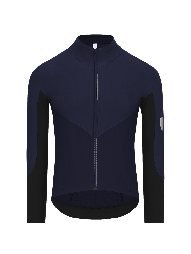 Q36.5 Dottore Hybrid Que Long Sleeve Jersey : NAUTICA BLUE