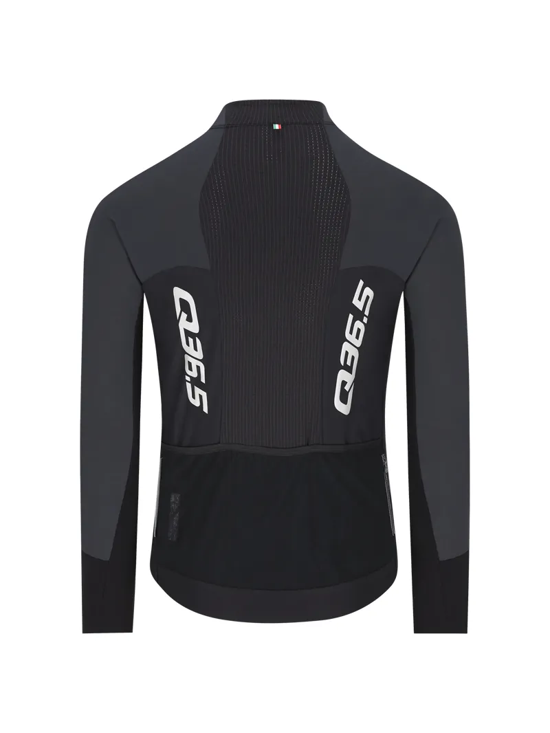 Q36.5 Dottore Hybrid Que Long Sleeve Jersey : STORM GREY-1