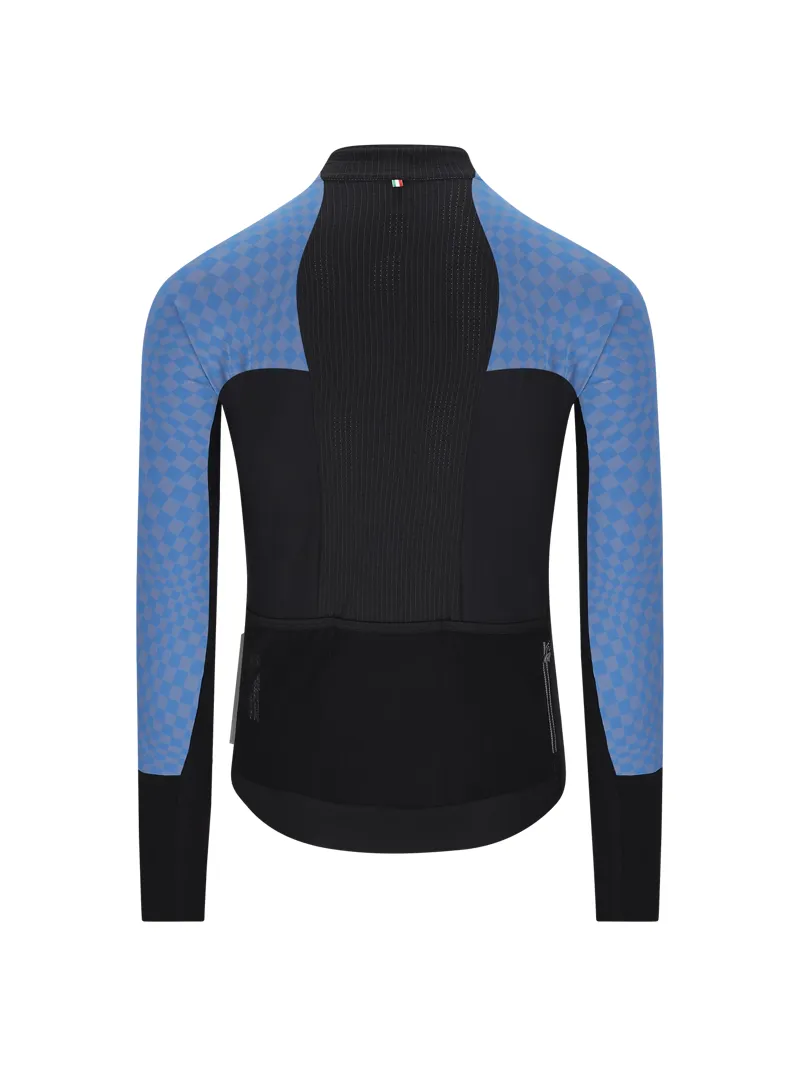 Q36.5 Dottore Hybrid Que Long Sleeve Jersey : Supersonic Check-1