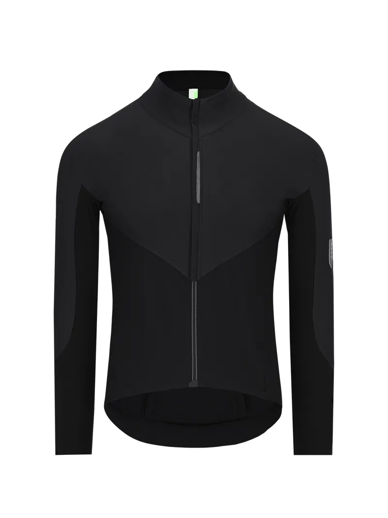 Q36.5 Dottore Hybrid Que Long Sleeve Jersey : BLACK