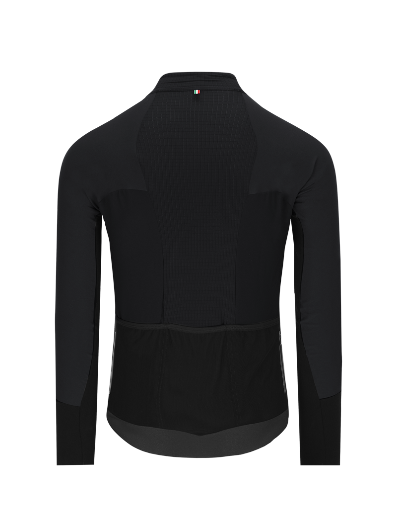 Q36.5 Dottore Hybrid Que Long Sleeve Jersey : BLACK-1