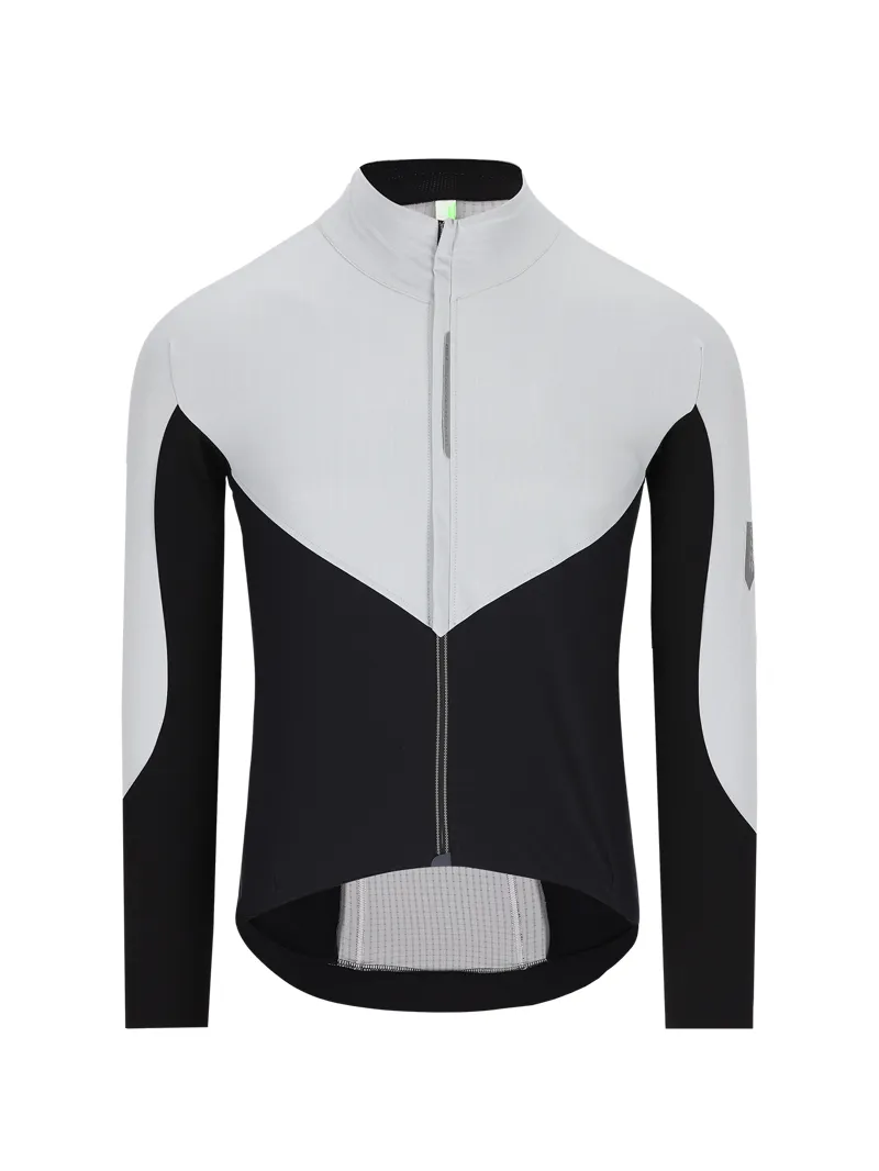 Q36.5 Dottore Hybrid Que Long Sleeve Jersey : ICE GREY