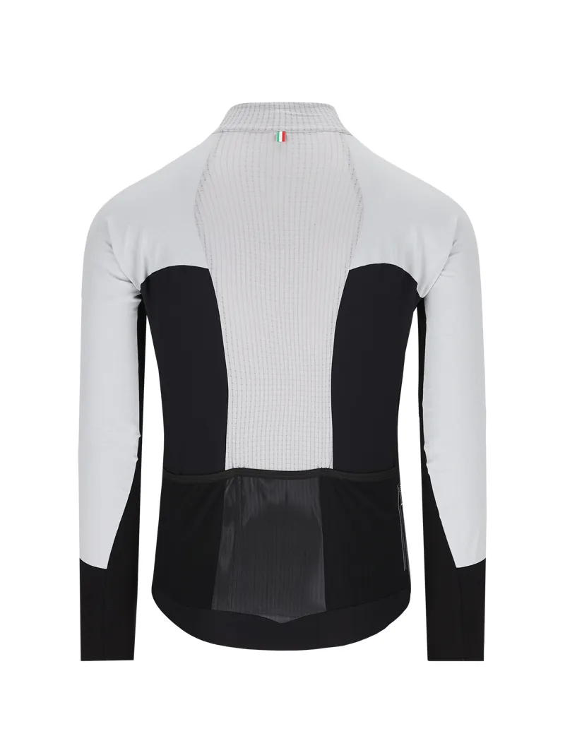 Q36.5 Dottore Hybrid Que Long Sleeve Jersey : ICE GREY-1