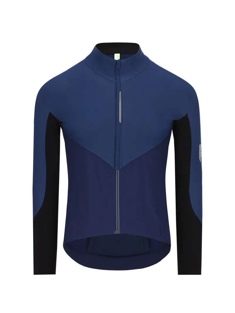 Q36.5 Dottore Hybrid Que Long Sleeve Jersey : NAVY