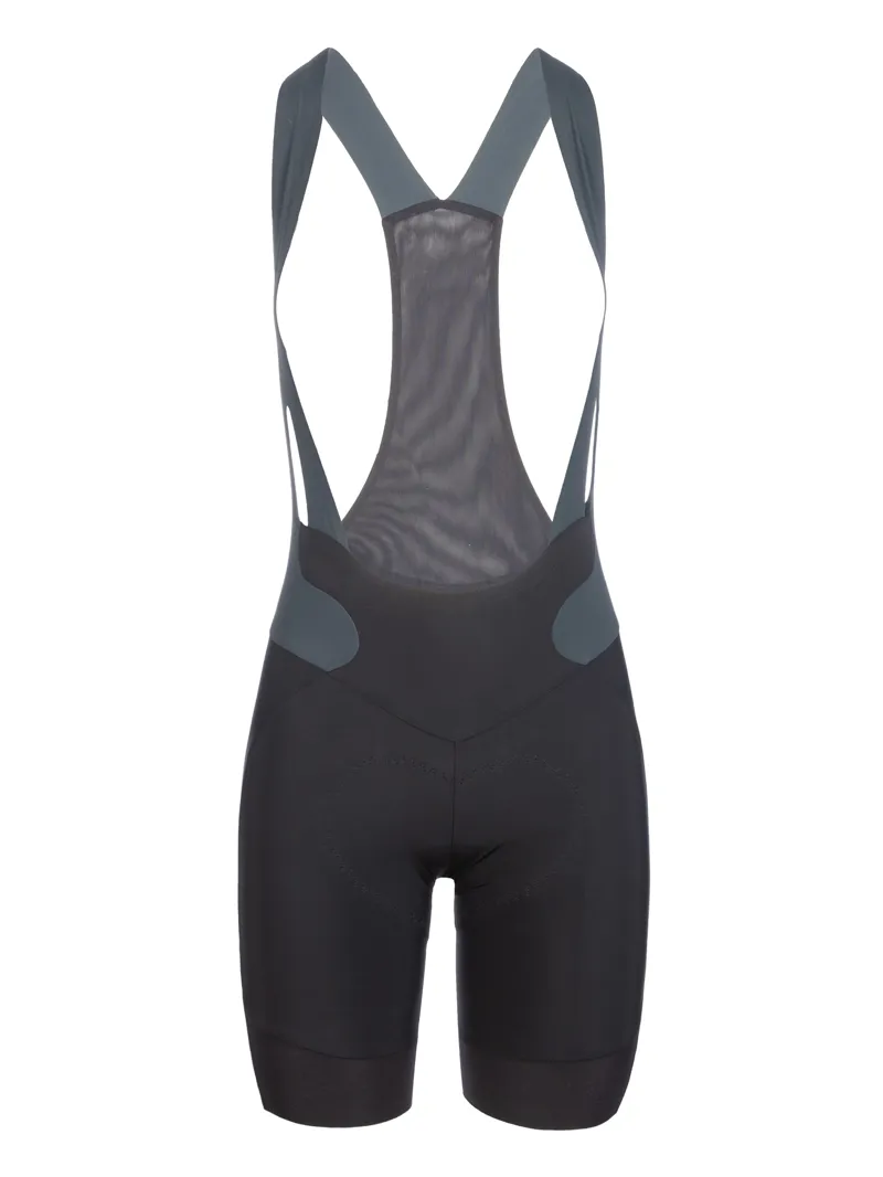 Q36.5 WOMENS Salopette Gregarius PRO Cycling Bibshort : Black