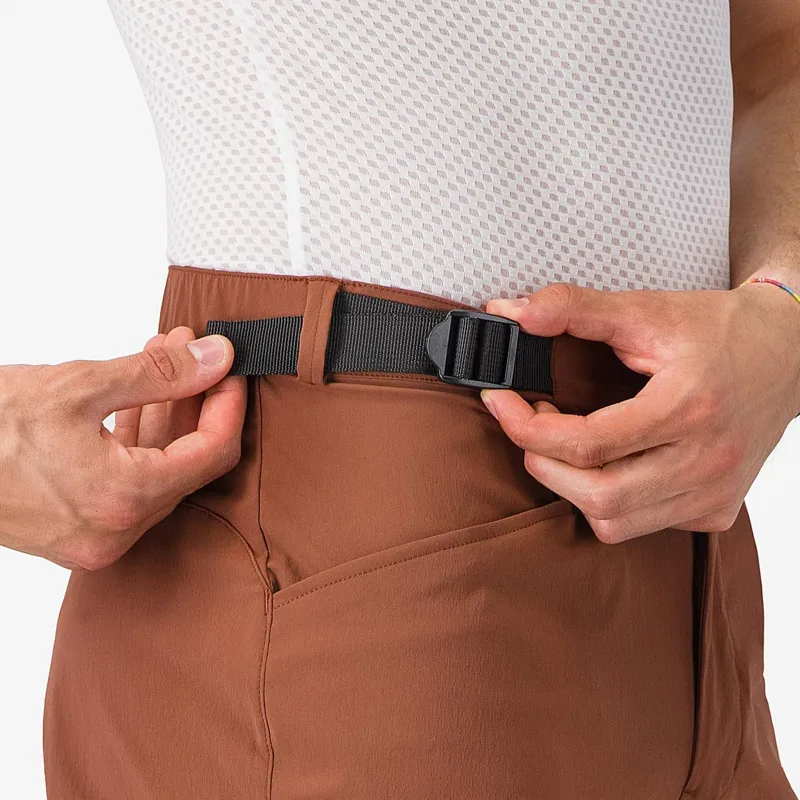 Castelli Unlimited Adventure Baggy Shorts in Mocha-5