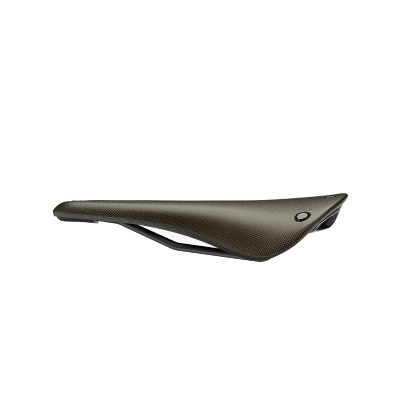 Brooks C17 Cambium All-Weather Saddle in Mud Green-3