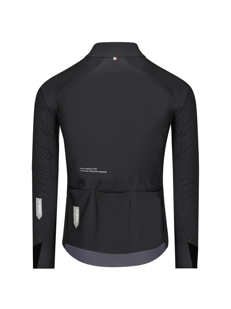 Q36.5 Gregarius Winter Jacket : Black-1