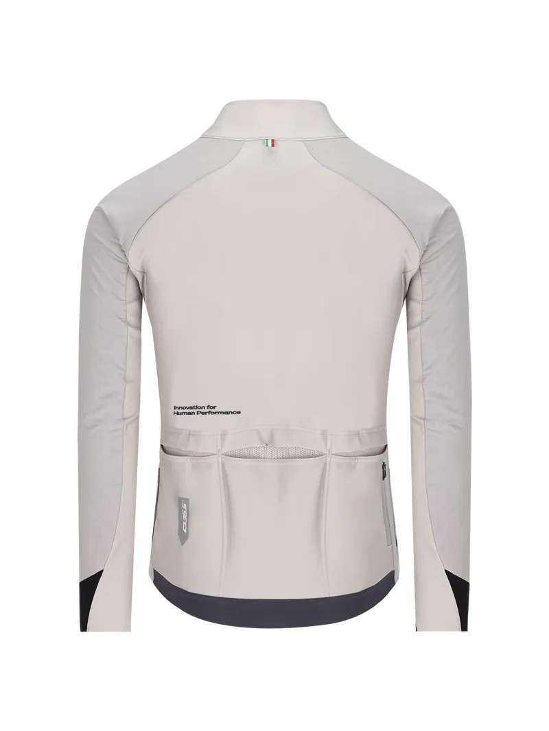 Q36.5 Gregarius Winter Jacket : ICE Grey-1