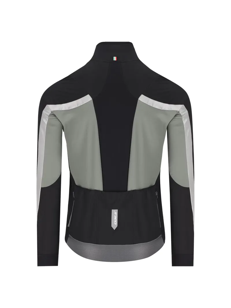 Q36.5 Dottore Termico Winter Cycling Jacket : OLIVE GREEN-1