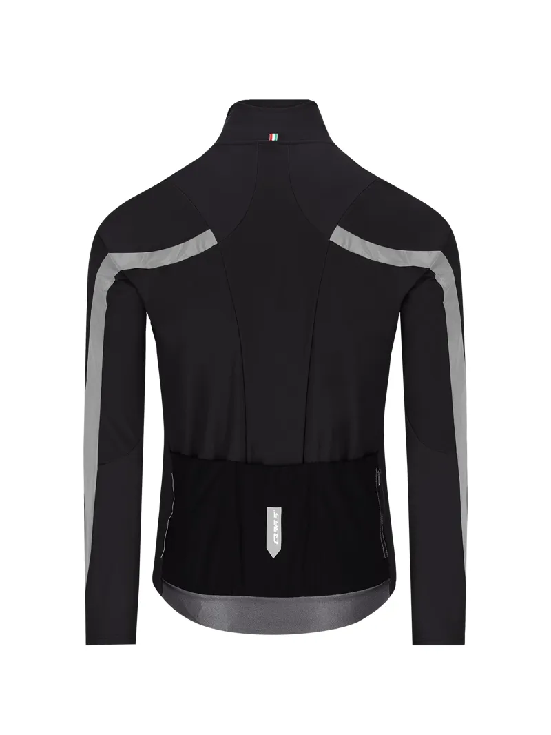 Q36.5 Dottore Termico Winter Cycling Jacket in BLACK-2