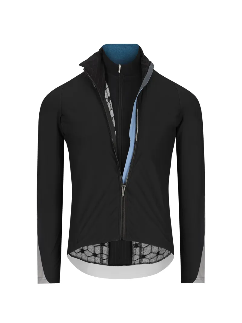 Q36.5 Dottore Termico Winter Cycling Jacket in BLACK-1