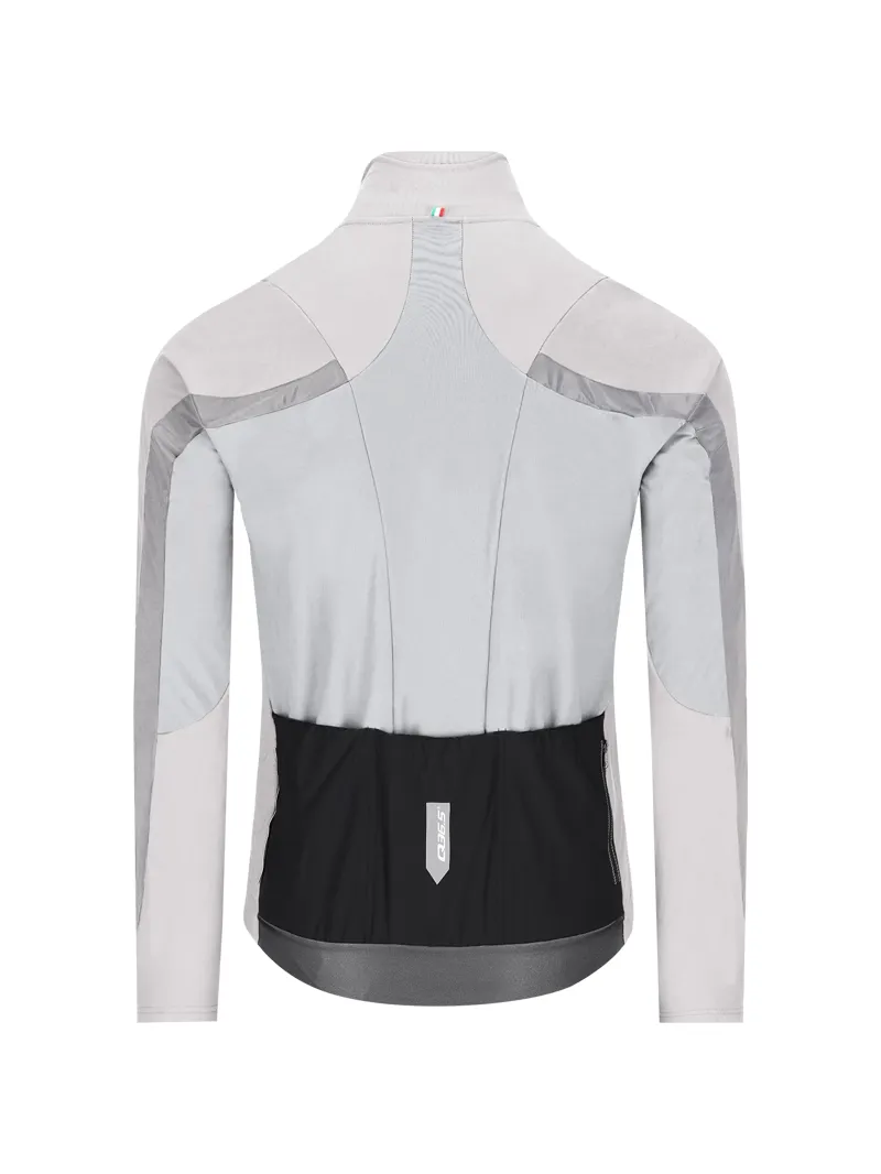 Q36.5 Dottore Termico Winter Cycling Jacket : ICE GREY-2