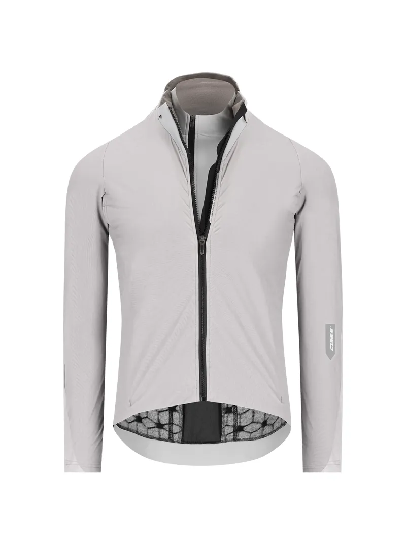 Q36.5 Dottore Termico Winter Cycling Jacket : ICE GREY-1